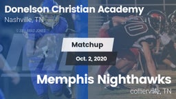 Matchup: Donelson Christian A vs. Memphis Nighthawks 2020