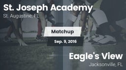 Matchup: St. Joseph High vs. Eagle's View  2016
