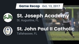 Recap: St. Joseph Academy  vs. St. John Paul II Catholic  2017