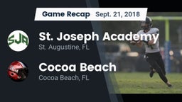 Recap: St. Joseph Academy  vs. Cocoa Beach  2018