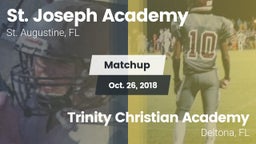 Matchup: St. Joseph High vs. Trinity Christian Academy  2018