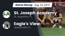 Recap: St. Joseph Academy  vs. Eagle's View  2019