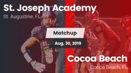 Matchup: St. Joseph High vs. Cocoa Beach  2019