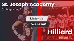 Matchup: St. Joseph High vs. Hilliard  2019