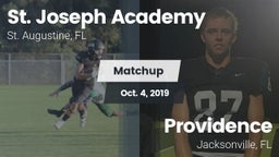 Matchup: St. Joseph High vs. Providence  2019