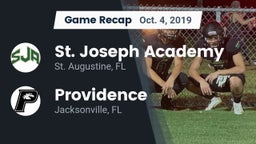 Recap: St. Joseph Academy  vs. Providence  2019