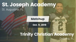 Matchup: St. Joseph High vs. Trinity Christian Academy  2019