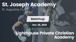 Matchup: St. Joseph High vs. Lighthouse Private Christian Academy 2019