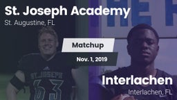 Matchup: St. Joseph High vs. Interlachen  2019