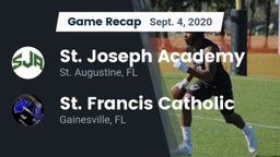 Recap: St. Joseph Academy  vs. St. Francis Catholic  2020
