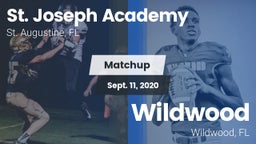 Matchup: St. Joseph High vs. Wildwood  2020