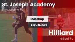 Matchup: St. Joseph High vs. Hilliard  2020