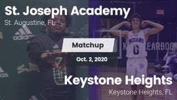 Matchup: St. Joseph High vs. Keystone Heights  2020