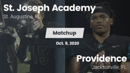 Matchup: St. Joseph High vs. Providence  2020