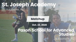 Matchup: St. Joseph High vs. Paxon School for Advanced Studies 2020