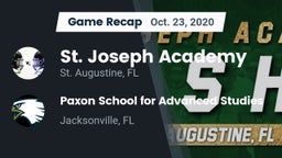 Recap: St. Joseph Academy  vs. Paxon School for Advanced Studies 2020