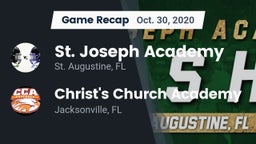 Recap: St. Joseph Academy  vs. Christ's Church Academy 2020