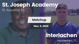 Matchup: St. Joseph High vs. Interlachen  2020
