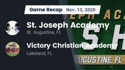 Recap: St. Joseph Academy  vs. Victory Christian Academy 2020