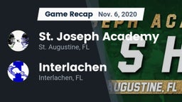 Recap: St. Joseph Academy  vs. Interlachen  2020
