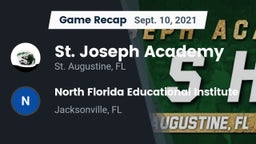 Recap: St. Joseph Academy  vs. North Florida Educational Institute  2021