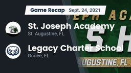 Recap: St. Joseph Academy  vs. Legacy Charter School 2021