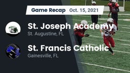 Recap: St. Joseph Academy  vs. St. Francis Catholic  2021