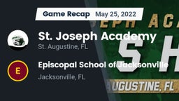 Recap: St. Joseph Academy  vs. Episcopal School of Jacksonville 2022