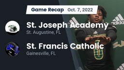 Recap: St. Joseph Academy  vs. St. Francis Catholic  2022