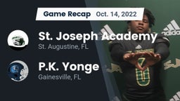 Recap: St. Joseph Academy  vs. P.K. Yonge  2022