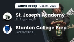 Recap: St. Joseph Academy  vs. Stanton College Prep 2022