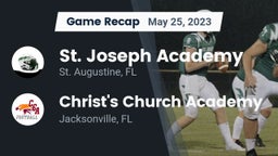 Recap: St. Joseph Academy  vs. Christ's Church Academy 2023