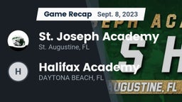 Recap: St. Joseph Academy  vs. Halifax Academy  2023