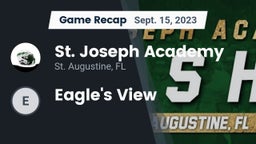 Recap: St. Joseph Academy  vs. Eagle's View 2023