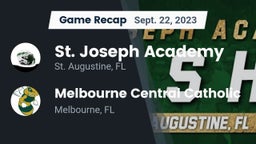 Recap: St. Joseph Academy  vs. Melbourne Central Catholic  2023