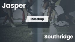 Matchup: Jasper vs. Southridge  2016