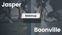Matchup: Jasper vs. Boonville  2016