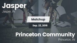 Matchup: Jasper vs. Princeton Community  2016