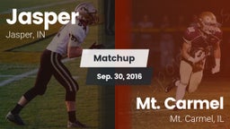 Matchup: Jasper vs. Mt. Carmel  2016