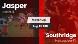 Matchup: Jasper vs. Southridge  2017