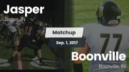 Matchup: Jasper vs. Boonville  2017