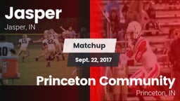 Matchup: Jasper vs. Princeton Community  2017