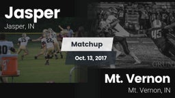 Matchup: Jasper vs. Mt. Vernon  2017