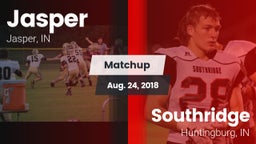 Matchup: Jasper vs. Southridge  2018