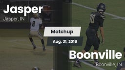 Matchup: Jasper vs. Boonville  2018