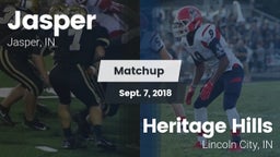 Matchup: Jasper vs. Heritage Hills  2018