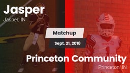 Matchup: Jasper vs. Princeton Community  2018