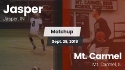 Matchup: Jasper vs. Mt. Carmel  2018