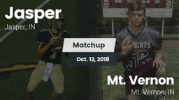 Matchup: Jasper vs. Mt. Vernon  2018