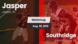 Matchup: Jasper vs. Southridge  2019